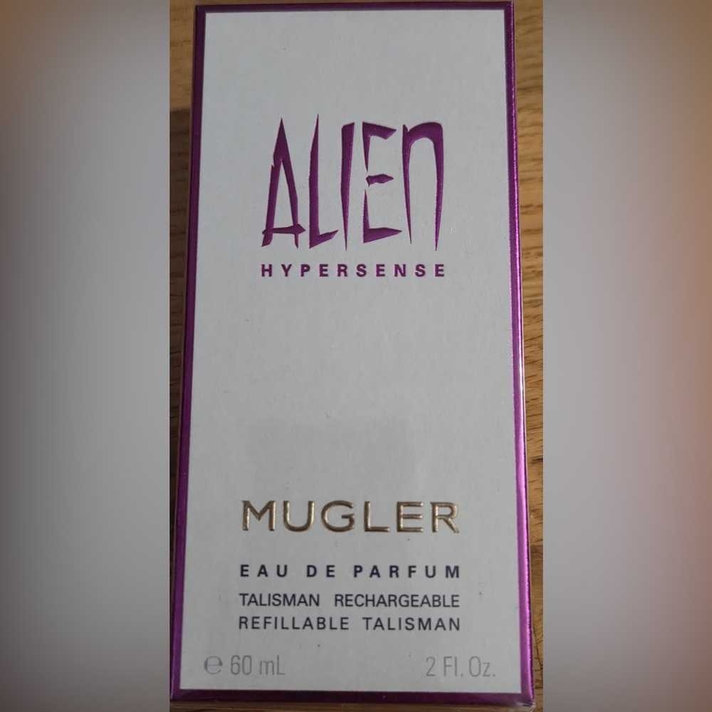 Mugler Alien Hypersense Fragrance 2oz NIB